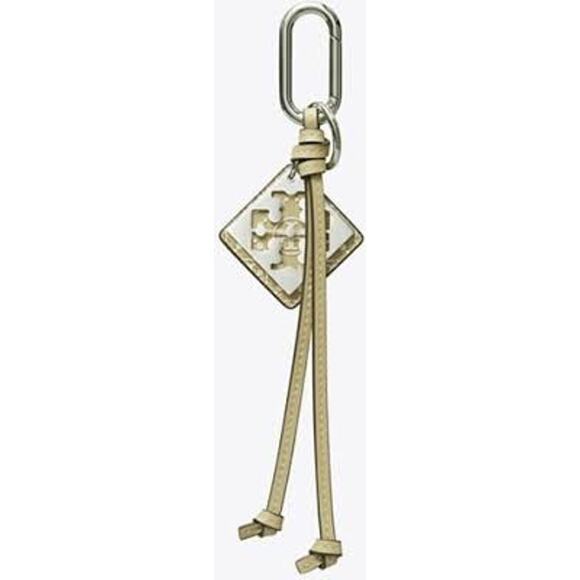 Tory Burch Accessories - New Tory Burch T MONOGRAM LOGO KEY RING/FOB